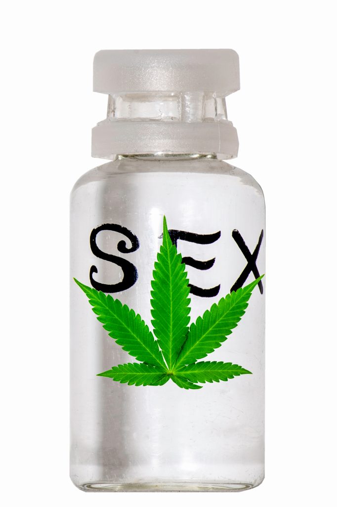 cannabis sex oil