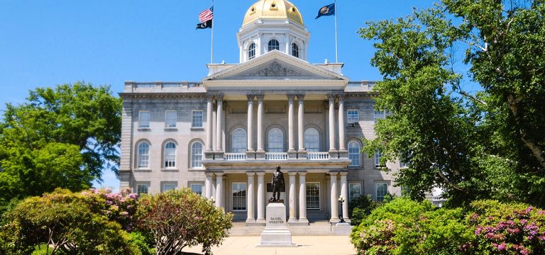 New Hampshire House Passes Cannabis Legalization Bill