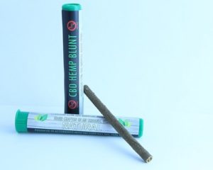 Pre-rolled CBD cigarette - Cherry Wine (drganja)