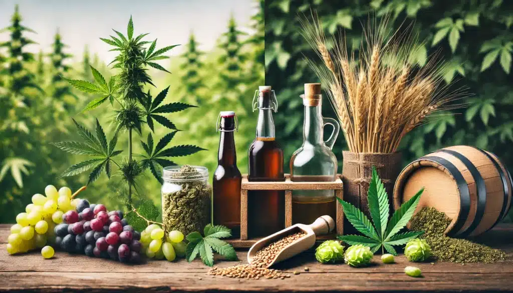 Cannabis Drinks vs Alcohol Which is the Healthier Option