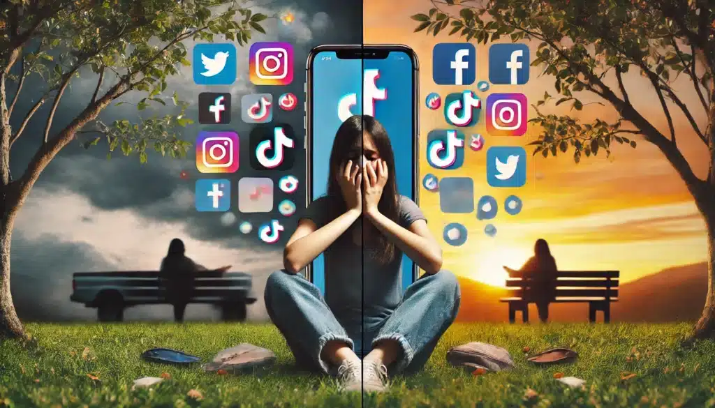 The Rise of Social Media Addiction Navigating the Mental Health Challenges 