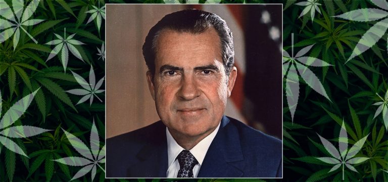 Secret Nixon Recordings Reveal He Knew Cannabis Was 'Not Particularly Dangerous'