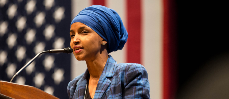 Ilhan Omar Thinks 'A Lot Of People' In Congress Smoke Weed. Then She Flashed A Peace Sign And Left.