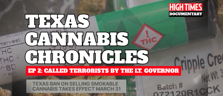 Watch: The Texas Lt. Governor Called Hemp Sellers ‘Terrorists.’ Our New Documentary Goes Inside The Fight. Texas Cannabis Chronicles