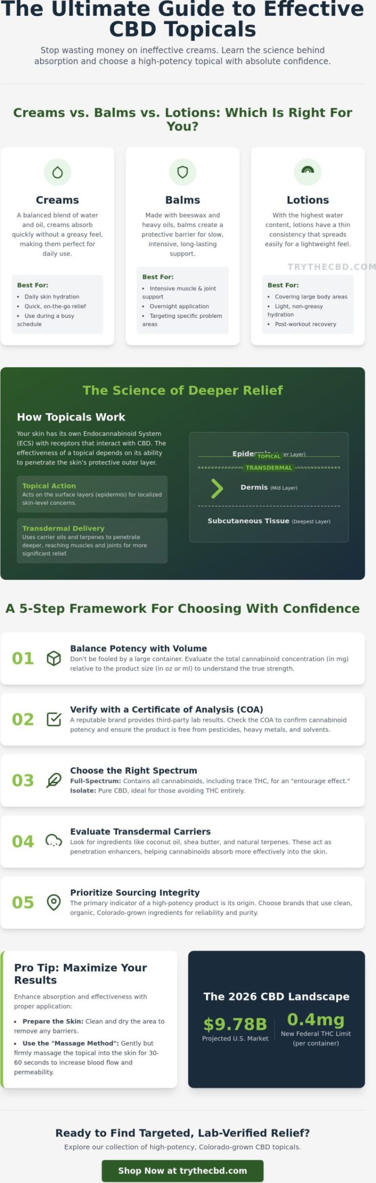 The Ultimate 2026 Buying Guide for Targeted Relief