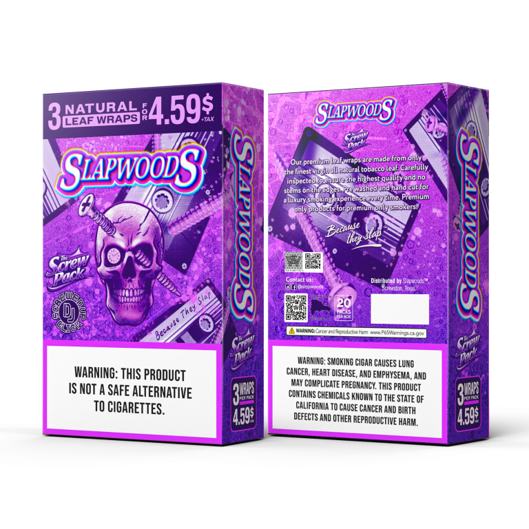 Slapwoods x DJ Screw: The Screw Pack Slapwoods x DJ Screw: The Screw Pack