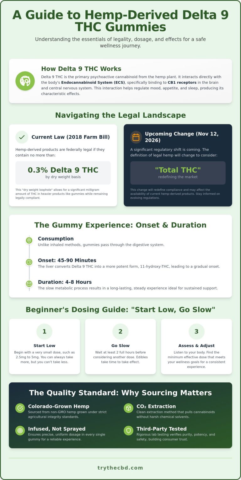 A Beginner’s Guide to Hemp-Derived Edibles in 2026