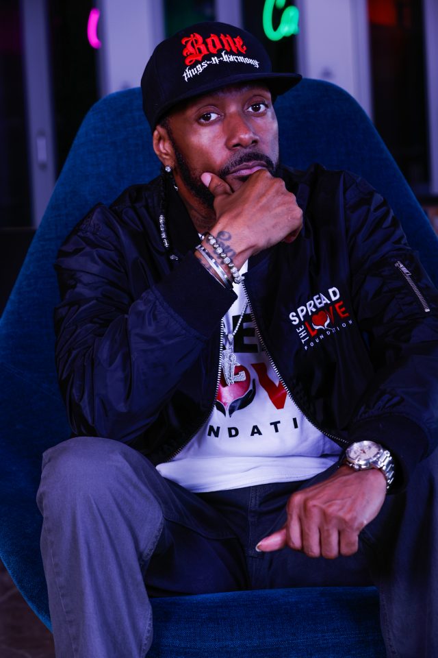 Krayzie Bone Nearly Died, Put the Weed Down, and Found a New Purpose. Bone Thugs-n-Harmony Are Back. Krayzie Bone Nearly Died, Put the Weed Down, and Found a New Purpose. Bone Thugs-n-Harmony Are Back.