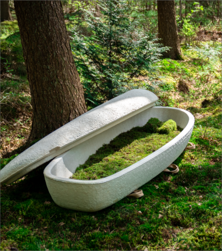 Inside the Mushroom-and-Hemp Coffin Designed to Return Bodies to the Earth