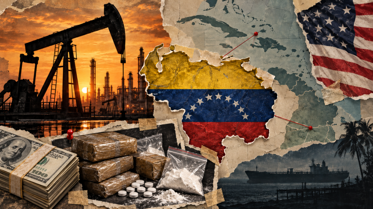 Venezuela, Drugs and Oil: How Washington’s Policy Has Changed